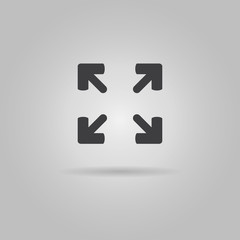4 arrow pictogram refresh reload rotation loop sign set.