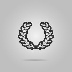 Laurel wreath icon.
