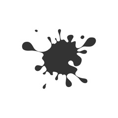 splash icon vector illustration