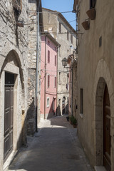Historic town of Lugnano in Teverina (Umbria, Italy)