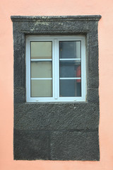 Architecture of Ponta Delgada, Sao Miguel Island, Azores, Portugal, Europe