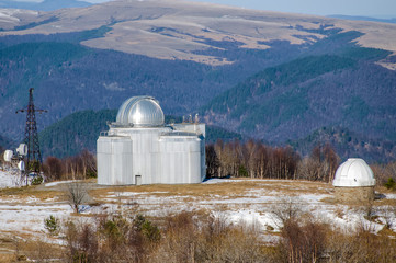 Special astrophysical observatory of Russian Academy of sciences located in mountain area