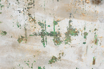 Metal texture with scratches and cracks