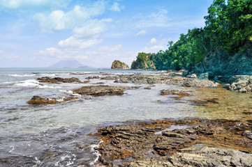 The end of Long Beach, San Vicente (На краю Лонг Бич, Сан Висенте)
