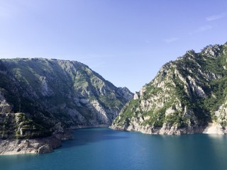 fjords of Montenegro