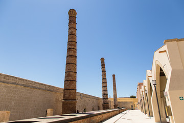 Fototapeta premium La Tonnara Florio a Favignana