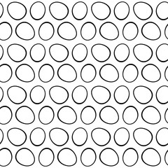 the simple pattern. chicken eggs © ilyanatty