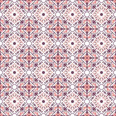 Seamless Colourful Ornament Tiles