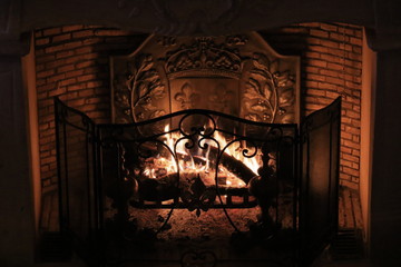Kaminfeuer