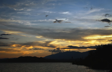 Paisajes departamento del Huila (Colombia).