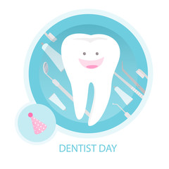 Happy dentist day.