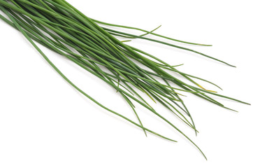 Green fresh onion.