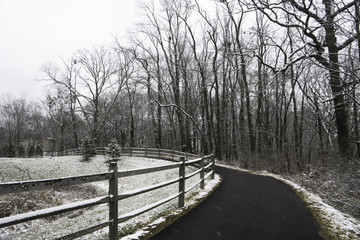 Winter in Canton, Ohio