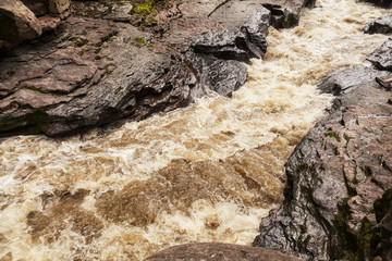 Estrecho del río Magdalena (Colombia).