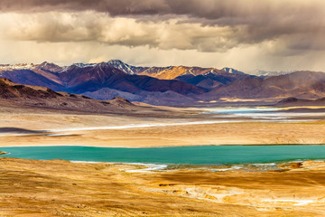 Fototapeta premium Nice view of Pamir in Tajikistan