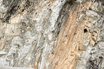 marble quarry in marina di carrara