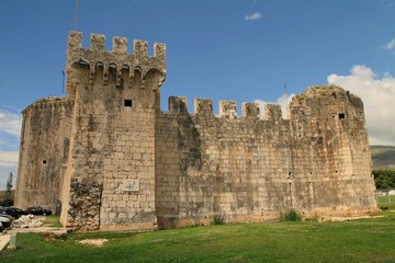 Fototapeta na wymiar Burg Kamerlengo (Kaštel Kamerlengo), Trogir, Kroatien