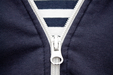 zipper closeup