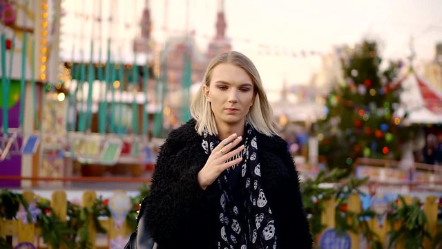 feminine gay boy goes and smokes a cigarette