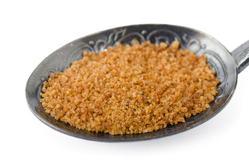 Vintage Löffel mit Kokosblütenzucker