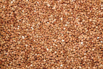 buckwheat texture closeup
