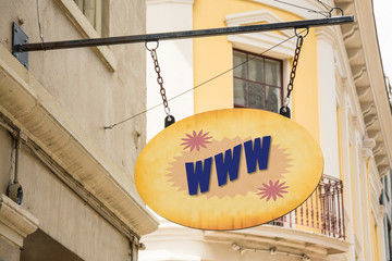 Schild 278 - WWW