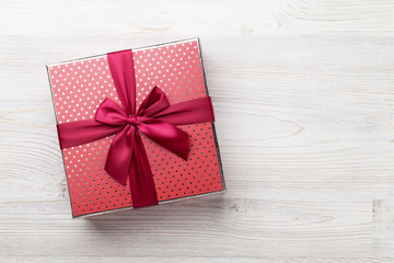 Valentines day gift box