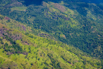 Fototapeta premium Scenery of central Sri Lanka, Ella