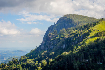 Naklejka premium Ella rock, Sri Lanka
