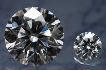 Diamonds gemstones