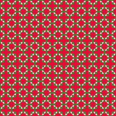 Ancient Geometric pattern in repeat. Fabric print. Seamless background, mosaic ornament, ethnic style.