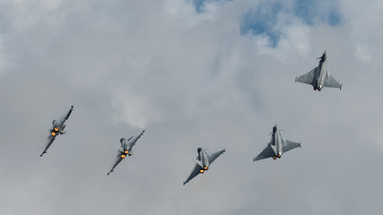 Fighter sequence