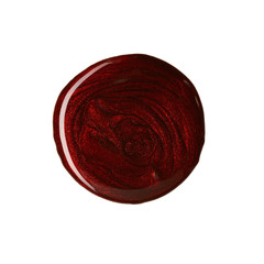 Eye shadow isolated on white background