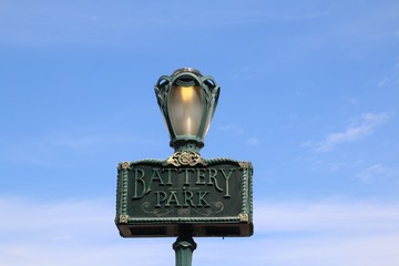 Battery Park Light