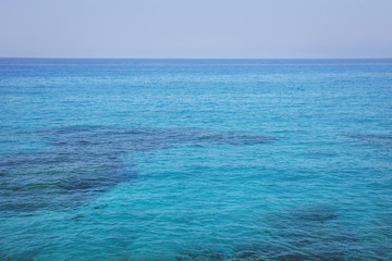  Mediterranean sea landscape, Turquoise transparent water
