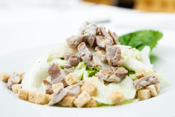 Classic Caesar salad