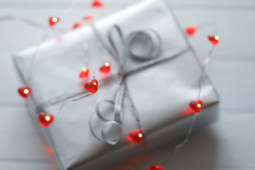 Love Gift with Fairy Lights
