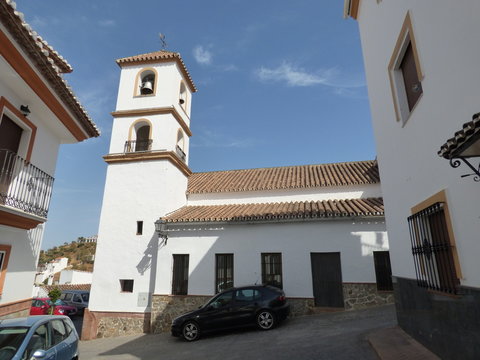 Guaro, pueblo en la provincia de Málaga, Andalucía (España)