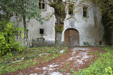 Fototapeta Old castle in Severin na Kupi, Croatia obraz