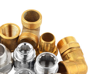 Set of plumbing fitting