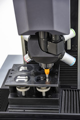 Sample test for hardness