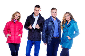 Fototapeta premium clothes for spring