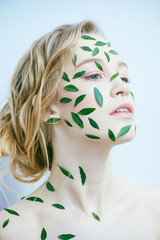 organic cosmetics for care