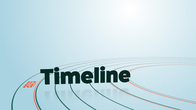 Glossy Corporate Timeline Titles 1