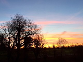 Obraz premium sunrise in the morning