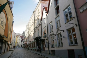 Fototapeta na wymiar Tallinn Altstadt - Estland