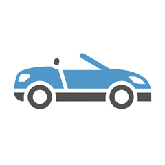 vehicle flat icon
