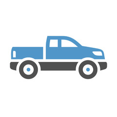 vehicle flat icon