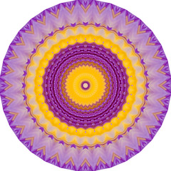 Mandala Caleidoscopio Zen
