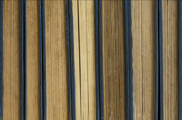 Background of old books.